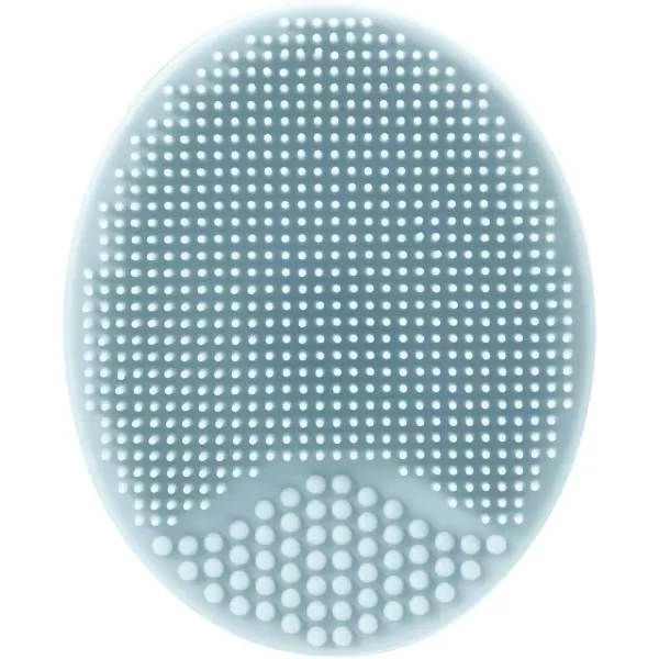 PandaEar Baby Cradle Cap Brush Silicone Baby Bath Brush Massage Brush Set for Dry Skin Cradle Cap and Eczema 4 Pack BlueBlue