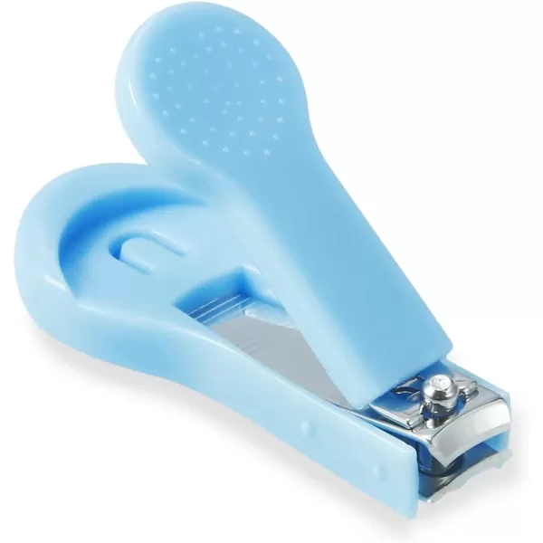 PandaEar Baby Healthcare and Grooming Kit Baby Safety Set Baby Comb Brush Finger Toothbrush Nail Clippers Scissors Nasal Aspirator Baby Essentials Nursery Care Kit BlueBlue