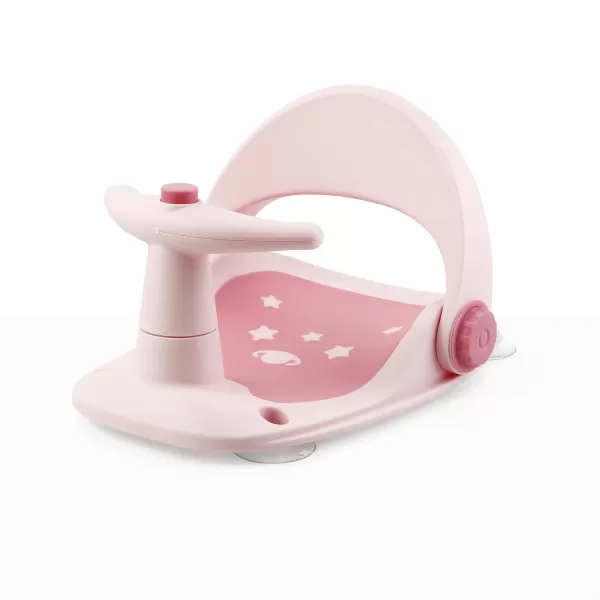 PandaEar Bath Seat for Babies Sitting Up Baby Bath Seat 618 Months Bathtub Seat for Baby Infant Toddler Baby Shower Chair with NonSlip Suction Cups ampamp Adjustable Backrest Support