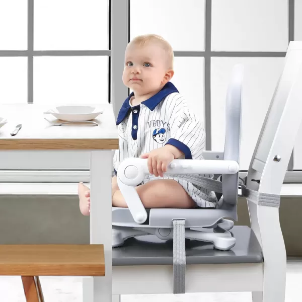 PandaEar High Chair for Toddlers Folding Compact Booster Seat Portable Booster Seat for Babies ampamp Kids Chair on Chair for Dining
