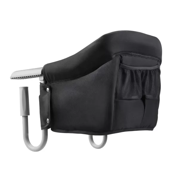 PandaEar Hook On High Chair Baby Portable High Chair for Travel Table High Chair Clip On Baby Eating Chair Booster Seat for Dining Black