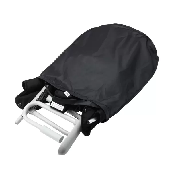 PandaEar Hook On High Chair Baby Portable High Chair for Travel Table High Chair Clip On Baby Eating Chair Booster Seat for Dining Black