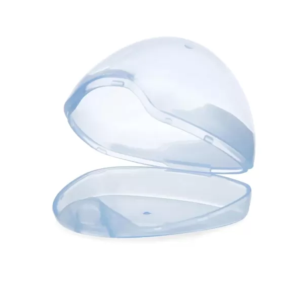 PandaEar Pacifier Nipple Holder Case Container Boxes 4 Pack Universal Accessories Holders Travel Cases BPA Free