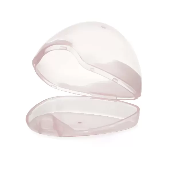 PandaEar Pacifier Nipple Holder Case Container Boxes 4 Pack Universal Accessories Holders Travel Cases BPA Free