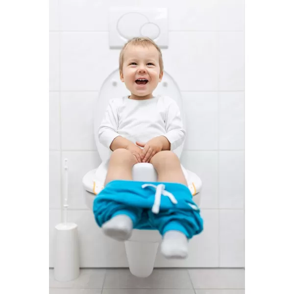 PandaEar PortableTravel Toilet Training Potty Seat Safe Urine Guard Durable AntiSlip Rubber Rim  Hanging Ring ampamp Bonus Hook  Baby Boys Girls Toddlers Kids Infants  Fits Round ampamp Oval Chair