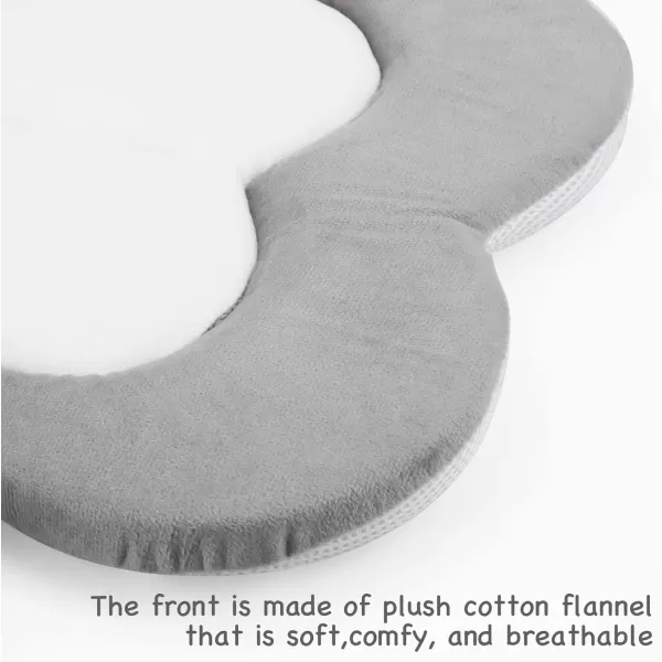 PandaEar Soft Baby Bath Flower for Sink Newborn Portable Baby Bath Pad Bathtub Cushion Safe Flower Tub Sink Bath Mat for baby Infant