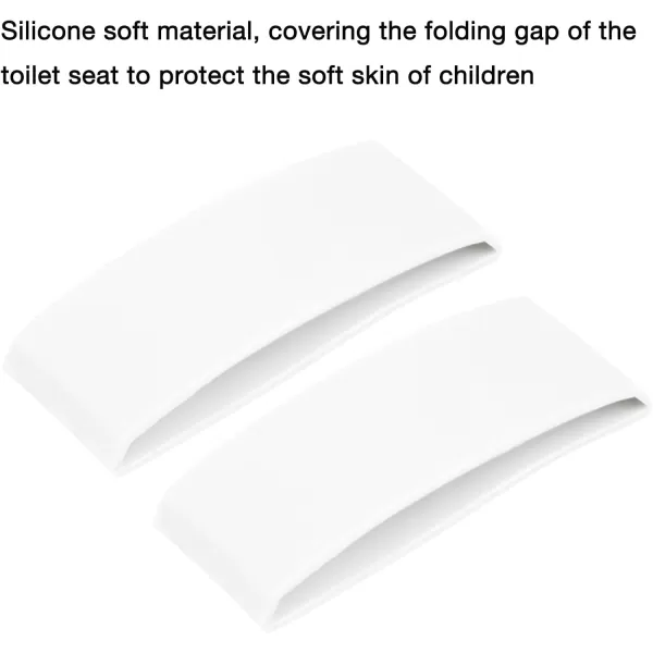 PandaEar Toilet Seat Cover  Folding Travel Toilet Seat for Children and Potty Training  Portable Silicone Toilet Seat for Toddlers Boys ampamp Girls with NonSlip Silicone Pads  Recyclable Toilet SeatBlack