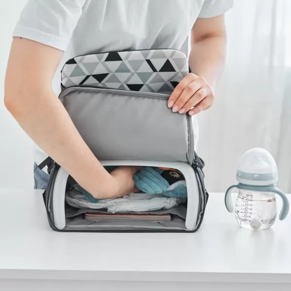 PandaEar Travel Booster Seat Portable High Chair for Dining Table Compact Lightweight Travel Seat with Adjustable StrapsToddlers Baby Kids Boys Girls