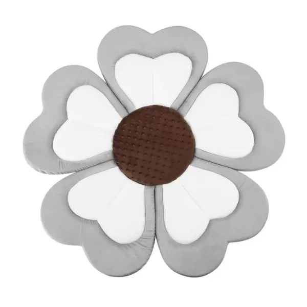 PandaEar Baby Bath Flower for Sink Baby Bath Pad Bathtub Cushion for Infant Newborn Safe Flower Tub Sink Bath Mat for baby