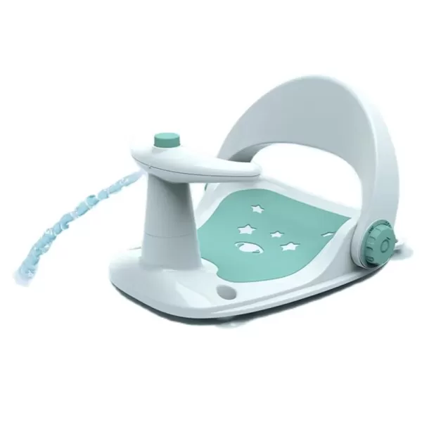 PandaEar Baby Bath Seat Infant Bathtub Chair Baby Bath Tubs Shower Seat with NonSlip Suction Cups ampamp Adjustable Backrest Support for Babies 6 Months