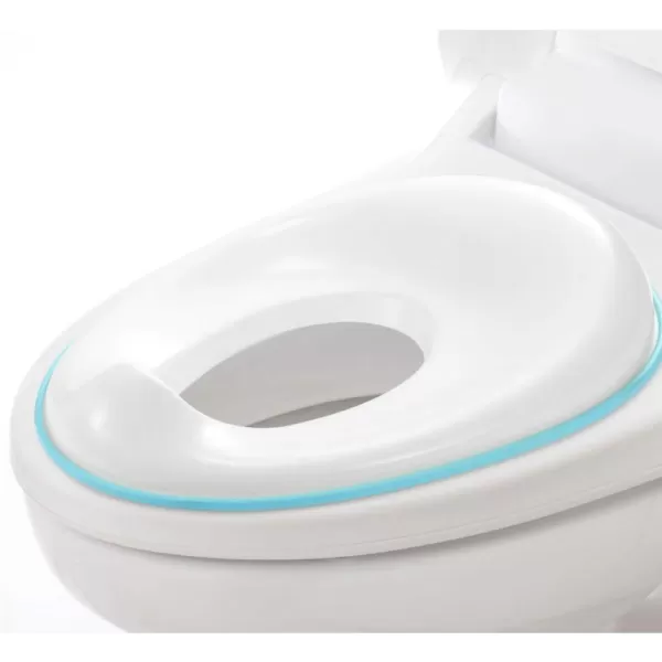 PandaEar PortableTravel Toilet Training Potty Seat Safe Urine Guard Durable AntiSlip Rubber Rim  Hanging Ring ampamp Bonus Hook  Baby Boys Girls Toddlers Kids Infants  Fits Round ampamp Oval Chair