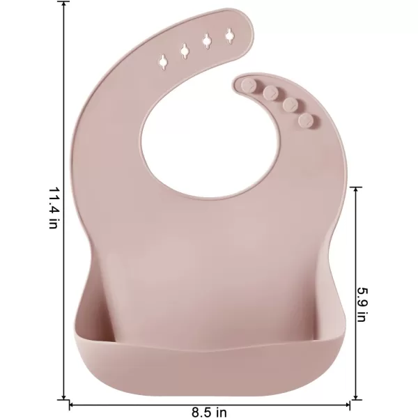 PandaEar 12PCS Silicone Baby Feeding Set  2 Sectioned Baby Suction Plate 2 Baby Bibs 2 Toddler Cup 4 Baby Spoons ampamp 2 Baby Forks  Baby Led Weaning Supplies