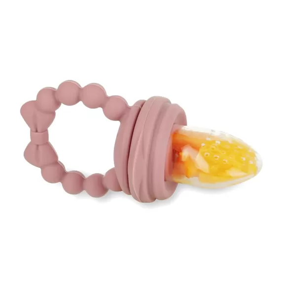 PandaEar 3 Pack Baby Fruit Food Feeder Pacifier with 3 Different Size Silicone Pouch Silicone Teethers for Babies 3612 Months BPA Free Mesh Feeder Baby Solid Food Essentials