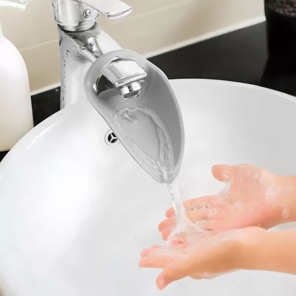 PandaEar 3 Pack Bathroom Easy Use Sink Faucet Extender Hand Wahsing for Kids Toddlers Babies Childrenxn