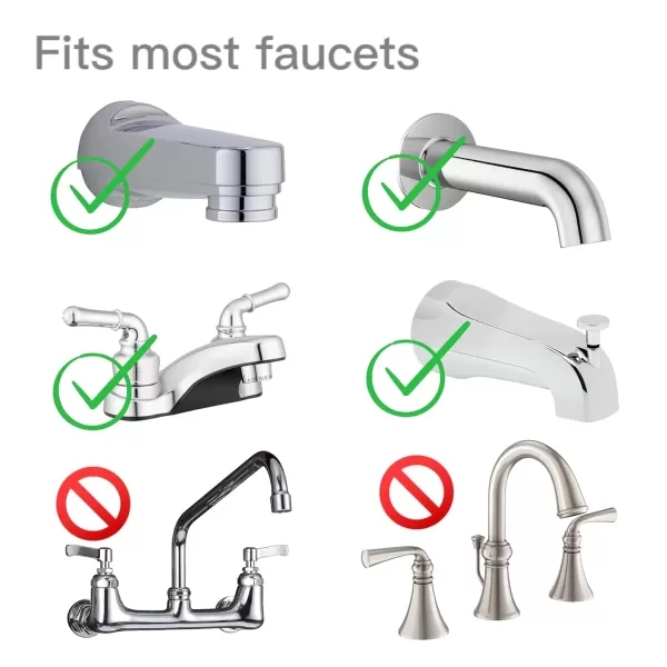 PandaEar 3 Pack Bathroom Easy Use Sink Faucet Extender Hand Wahsing for Kids Toddlers Babies Childrenxn