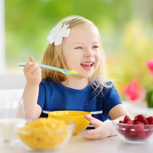 PandaEar 7 Pack Silicone Baby Feeding Spoons First Stage Training Spoon Infant Utensils Feeding Supplies BPA Free GumFriendly Soft Tip Baby Led Weaning Spoon