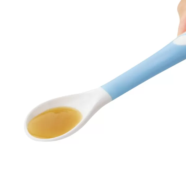 PandaEar Baby Bendable Utensils Spoons Training Learning Feeding for Kids Toddlers Children and Infants BPA Free 3 Sets Great Gift Set  Easy Grip Fork Tableware3 Sets