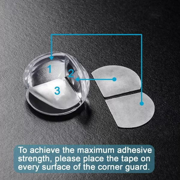 PandaEar Baby Child Safety Proofing Kit 62 Pcs Set 6 Adjustable Adhesive Cabinet Straps 12 Clear Corner Protectors Guards 32 Outlet Plug Covers 10 Magnetic Cabinet Locks with 2 Keys No Drill Req