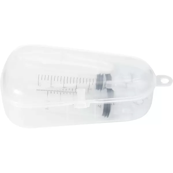 PandaEar Baby Nasal Irrigator with Portable Box Professional Baby Nasal Irrigator with Tweezers ampamp Cleaning Brush for Newborn Infants Kids Children High Quality and Clean Silicone Nasal Tips 4pcs