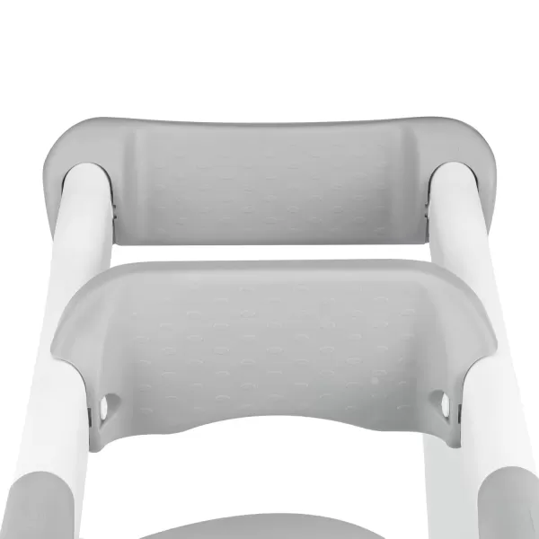 PandaEar Potty Training Seat Toilet with Step Stool Ladder Kids Boys Girls ToddlersComfortable Safe AntiSlip Pads Ladder