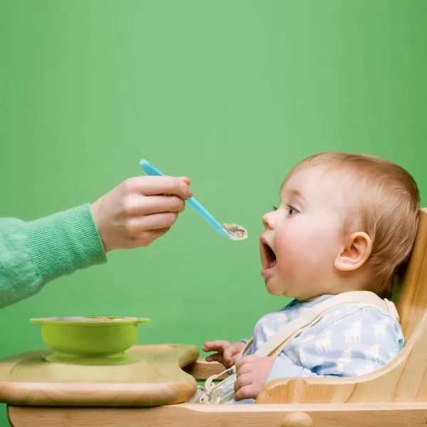 PandaEar Set of 2 Silicone Stay Put Suction Bowls  Large Cup Base Food Grade Soft Safe BPAFree Silicone  Babies Toddlers Infants  Blue ampamp GreenBlue  Green