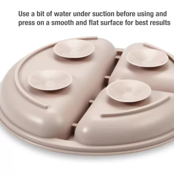PandaEar 100 Silicone Suction Plate and Tiny Drinking Training Cup for Baby Toddler SelfFeeding Training Baby Led Weaning Supplies Feeding Set NonSlip NonToxic BPA Free