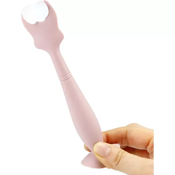 PandaEar 3 Pack Baby Diaper Cream Brush Soft Silicone Diaper Cream Applicator Baby Butt Paste Spatula Brushes for Babies Infants Newborn GreyGreenPink