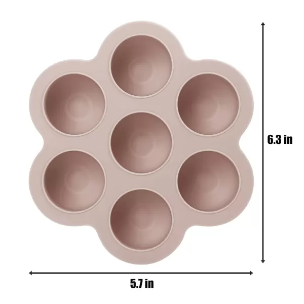 PandaEar 3 Pack Baby Food Freezer Tray with Lids Silicone Baby Fruit Food Feeder Teether Tray Baby Food Storage Container Ice Cube Tray Maker for Homemade Baby Food BlueGreenCarnationPinkGreenLinen