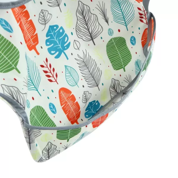 PandaEar 3 Pack Super Light Weight Baby Bib Waterproof Washable Stain Oil and Odor Resistant 1248 Months BoyBoy  Girl