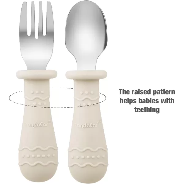 PandaEar 9 PCS Toddler Plates and Utensils Set 3 Pack Suction Plates for Toddler with 3 Spoons 3 Forks Silicone Baby Feeding Set Toddler Dinnerware Eating Essentials