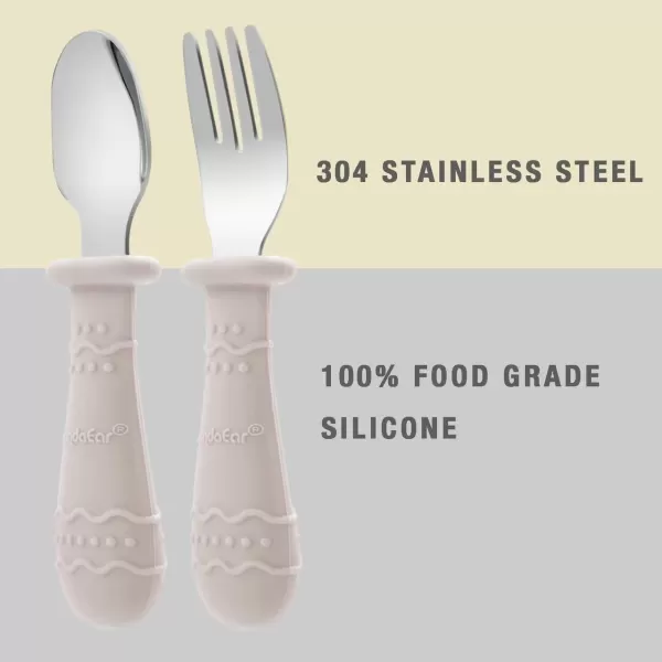 PandaEar 9 PCS Toddler Plates and Utensils Set 3 Pack Suction Plates for Toddler with 3 Spoons 3 Forks Silicone Baby Feeding Set Toddler Dinnerware Eating Essentials
