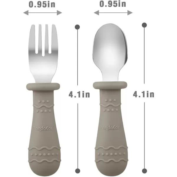 PandaEar 9 PCS Toddler Plates and Utensils Set 3 Pack Suction Plates for Toddler with 3 Spoons 3 Forks Silicone Baby Feeding Set Toddler Dinnerware Eating Essentials