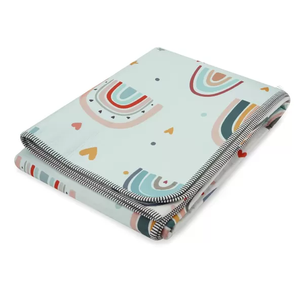PandaEar Baby Splat Mat for Under High Chair Large AntiSlip Thick Floor Mat Waterproof Baby Food Splash ampamp Spill Mat 51 x 51 Inch