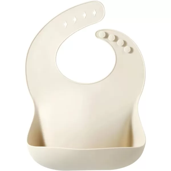 PandaEar Silicone Baby Bibs Set of 3 for Babies ampamp Toddlers BPA Free Waterproof Adjustable Feeding Bib with Large Pocket Food Catcher