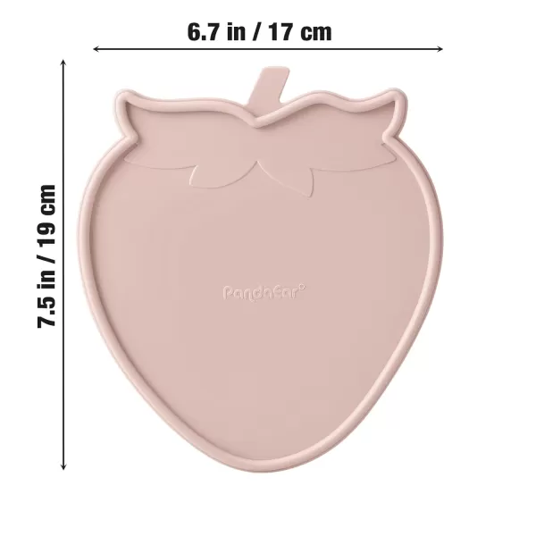 PandaEar Baby Food Freezer Tray ampamp 2 Pack Baby Fruit Food Feeder Pacifier Baby Fruit Food Feeder Teether Tray Ice Cube Maker Breastmilk Popsicle Molds for Baby Teething Relief