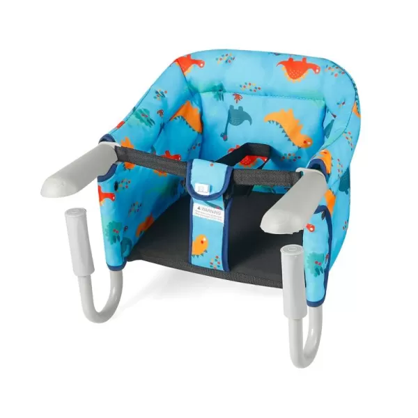 PandaEar Quick Clip On High Chair with Storage Bag Portable High Chair That Attaches to Table Hook On Baby Seat for Table