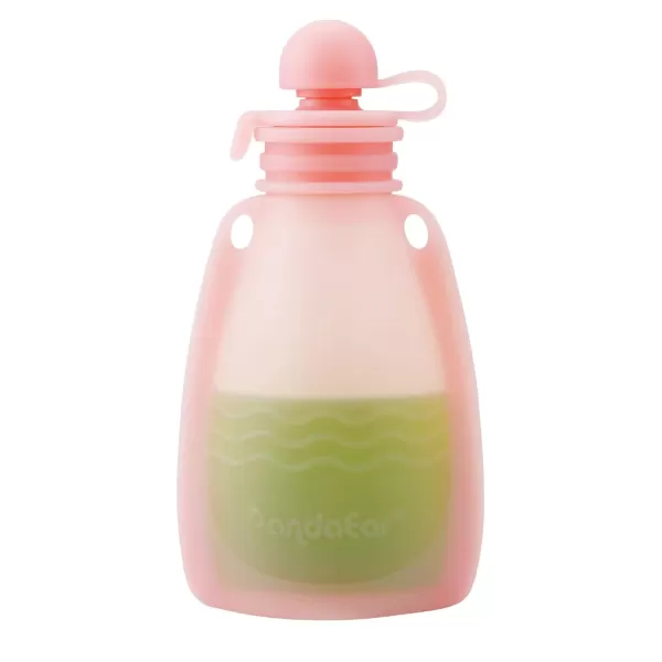 PandaEar 11 Pack Reusable Silicone Baby Food Pouches