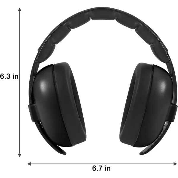 PandaEar Infant Baby Noise Cancelling Headphones  Baby Ear Muff for Noise Protection 024 Months Comfortable Baby Ear Protection Baby Headphones for Noise  Ideal for Travel Airplane