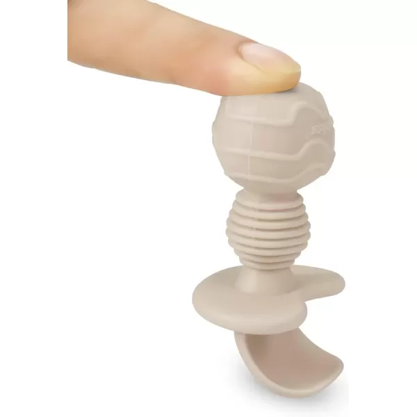 PandaEar Silicone Baby Spoons and Fork Feeding Set