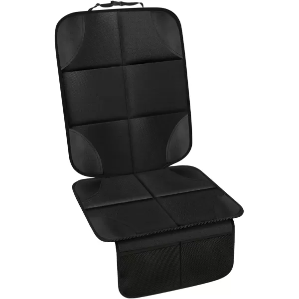 imagePandaEar 2 Pack Car Seat Protector for Child Baby Waterproof Car Seat Cover with NonSlip Insert 600D Fabric CarSeat Mat with Thickest Padding ampamp Mesh Pockets