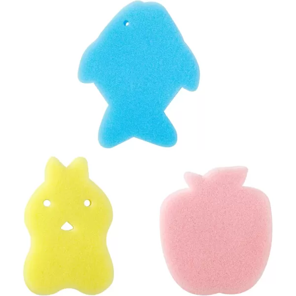 imagePandaEar Baby Bath Sponge Infant Soft Bath Sponge Mat Baby Bath Mat Newborn Odor Free Bath Cushion Blue