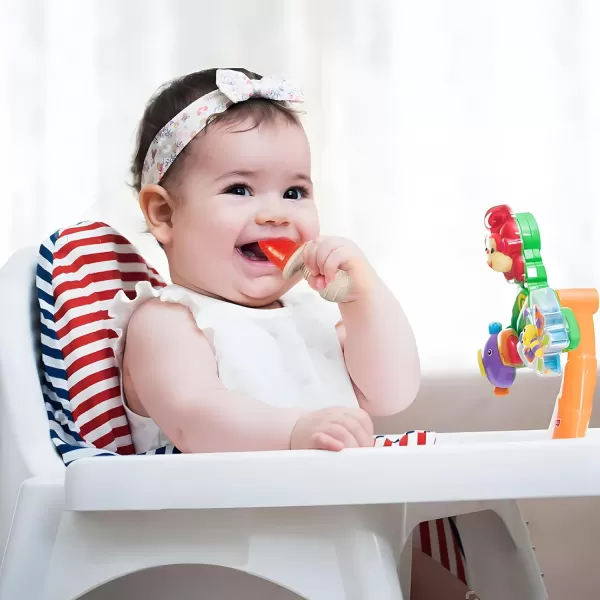 imagePandaEar Silicone Popsicle Molds Mini Breastmilk Popsicle Molds with Sticks ampamp 6Cavity for Baby Teething Relief Frozen Breast Milk Teether Popsicle Maker Ice Pop Molds for Infant