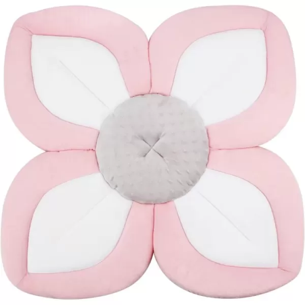 imagePandaEar Baby Lotus Bath Flower Pad for Infant Newborn Soft Baby Flower Bath Petals for Sink Bathtub Essentials Shower Gift BluePink