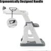 imagePandaEar Training Toilet Ladder Toilet Potty Training Seat with Step Stool Ladder PinkGray
