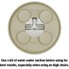 imagePandaEar 2 Pack Stainless Steel Baby Suction Plates ampamp 2 Pack Spoons and Forks Set Toddler Utensils Baby Feeding Set Divided Plates for Baby Led Weaning Supplies BPAFree