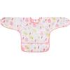 imagePandaEar 3 Pack Long Sleeve Bibs Waterproof Full Sleeve Bib for Baby Infant Toddler 636 Months Cake Bunny Giraffe Girl
