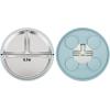 imagePandaEar 3 Pack Stainless Steel Baby Suction Plates Divided Toddler Plate for Baby Led Weaning Supplies NonSlip Toddler Baby Feeding Set Dishwasher Safe