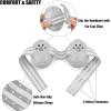 imagePandaEar Baby Ear Protection Noise Cancelling Headphones for Babies Noise Reduction Earmuffs for Infant and ToddlersGray