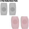 imagePandaEar Baby Head Protection Backpack with 2 Baby Knee Pads for Walking ampamp Crawling Toddler Walking Head Protector Adjustable Head Protector Pad Safety Cushion
