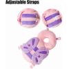 imagePandaEar Baby Head Protection Backpack with 2 Baby Knee Pads for Walking ampamp Crawling Toddler Walking Head Protector Adjustable Head Protector Pad Safety Cushion